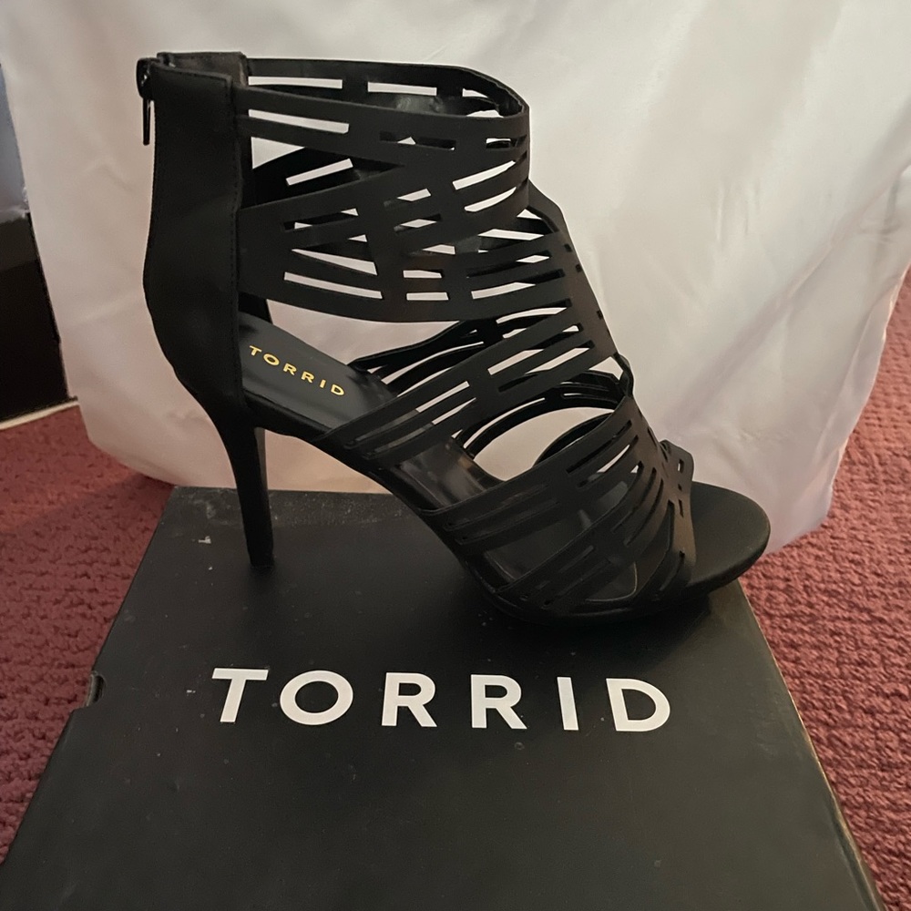 Size 12 Torrid heels.